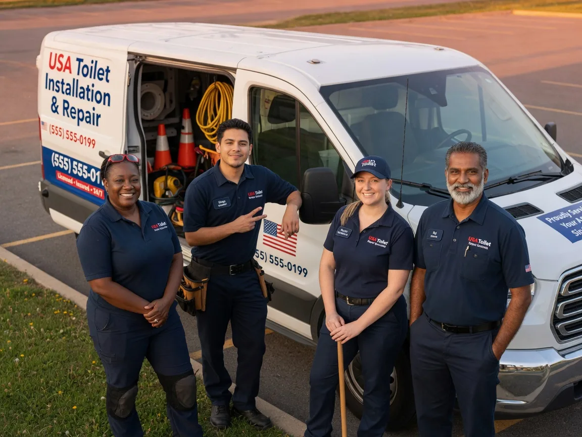 Toilet Installation company in Greenwich, NJ